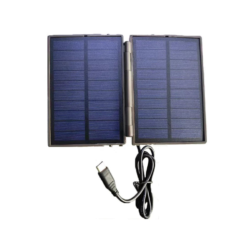 BolyGuard SP-02U TYPE-C Connector External Power Solar Panel Cable BG310-M BG310 Hunting Cameras Caza Accessories Solar