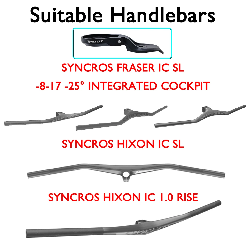 Syncros Fraser Syncros Hixon Ic Rise Syncros Hixon IC Rise