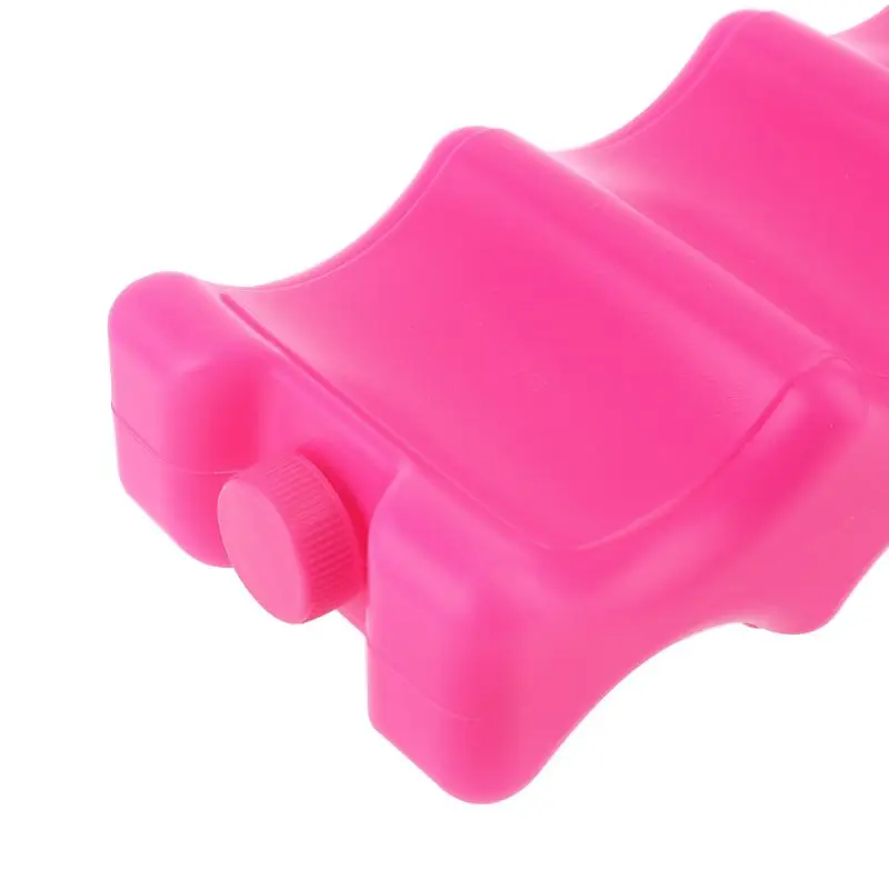 Gel Freezer Ice Blocks for Picnic Travel Lunch Reusable Cool Cooler Pack Bag