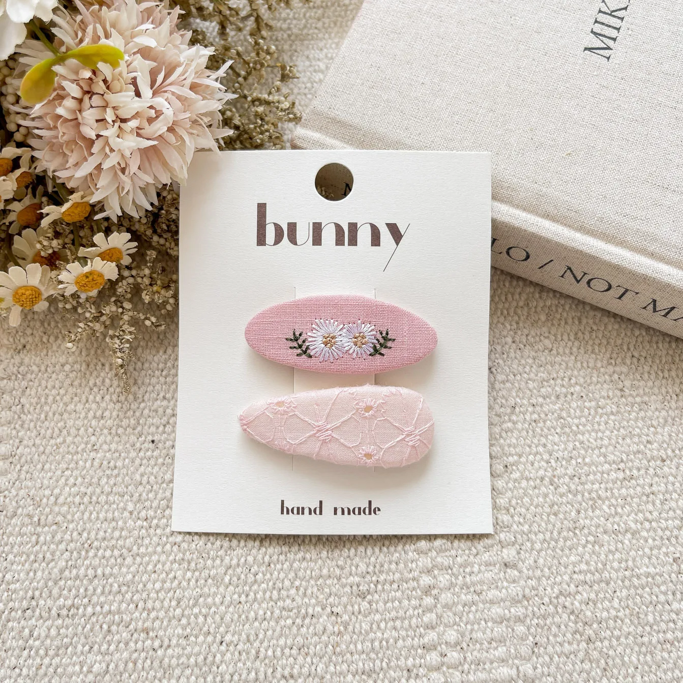 2Pcs Mädchen Süße Haar Clip Kopfbedeckungen Bogen Liebe Nette Bb Clips Rosa Haarnadel Modische Schöne Prinzessin Schwestern Haar Zubehör – Detail 9