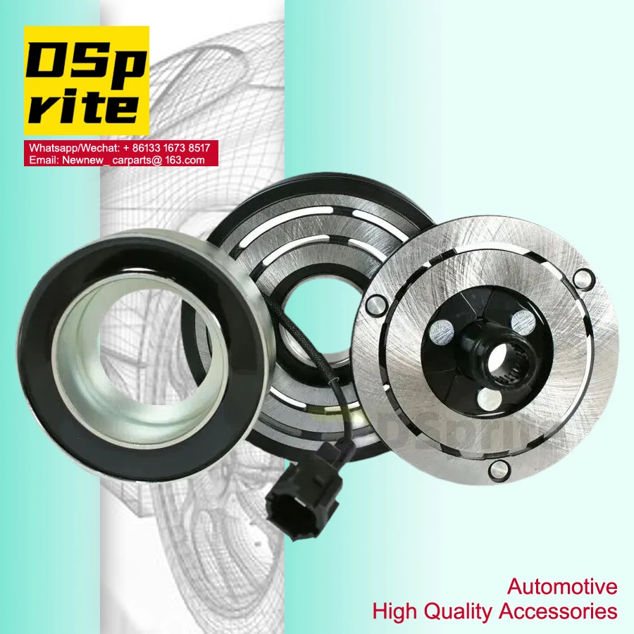 

Муфта компрессора переменного тока 92600-EB300 для Nissan Versa March 92600AKC1B 926001KC1B 92600-1KA1B 926001HC2D 92600-EB01A 92600-EB01B