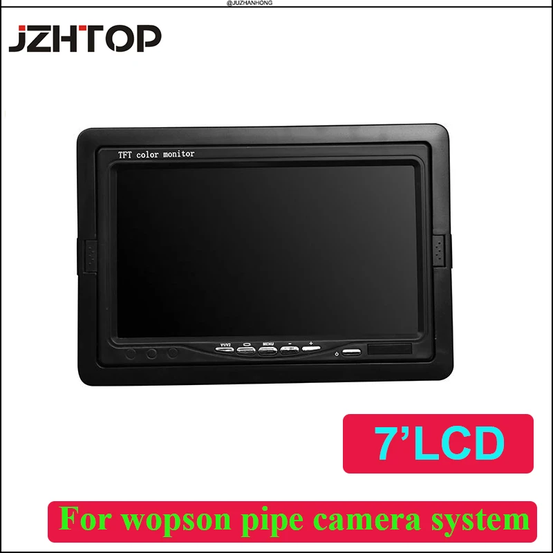 For 7'LCD Screen Only For Wopson A1 A2 Pipe Camera Monitor Replace Repair