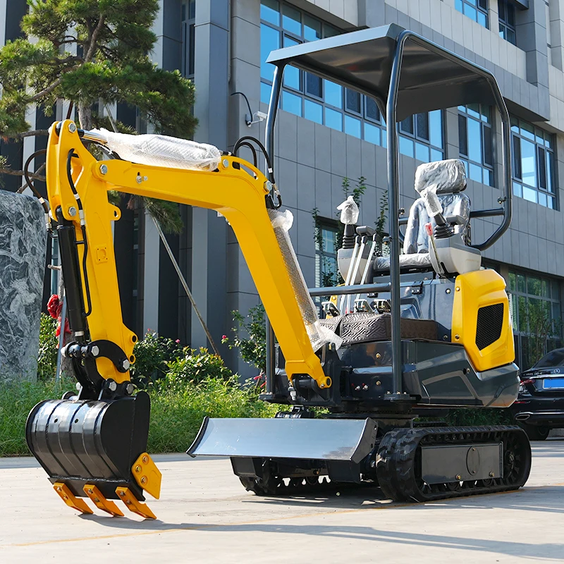 Kostenloser Versand: Mini-Bagger, Hydraulisch, Euro 5, CE, EPA, Diesel, Maßgefertigt, Landwirtschaftlicher Kleinbagger, Raupenbagger für die Landwirtschaft