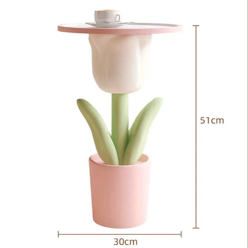 Nordic Style Sofa Side Small Coffee Table 30cm Tulip Shape Storage Side Table Bedroom Bedside Desk Living Room Furniture side end table,lift top coffee table