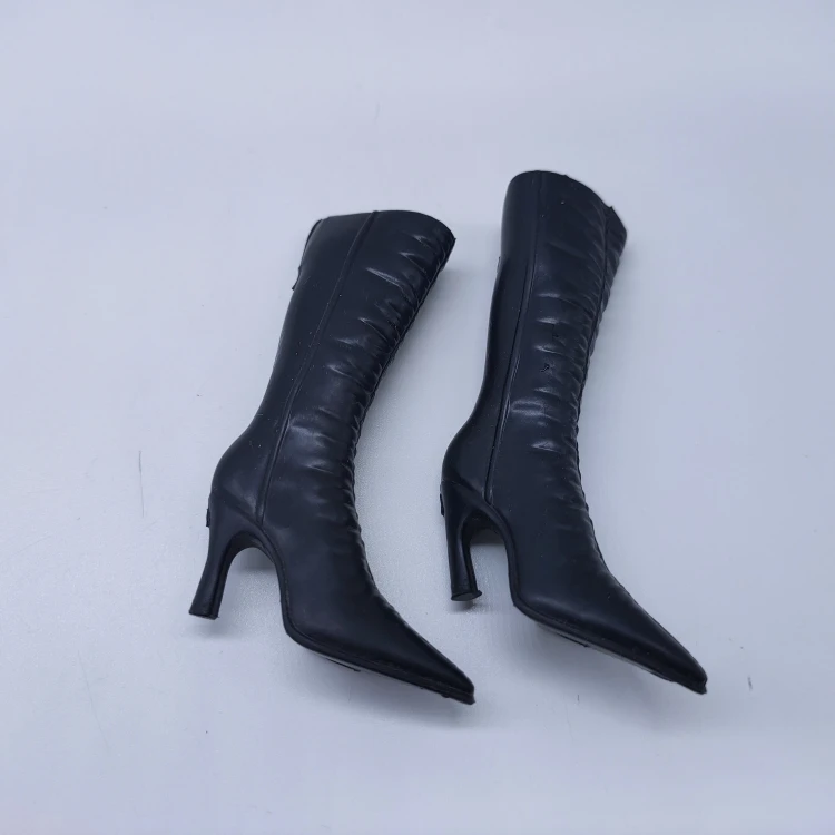 운동화 종류 하이힐 부츠 인형 Bratz 인형 용 플라스틱 신발 Monsterse High 인형 패션 소녀를위한 멋진 인형 선물