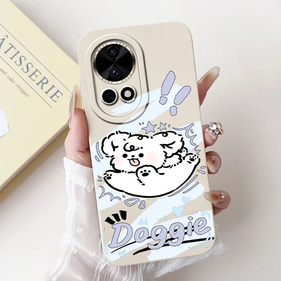 Huawei Nova 12 Series Camera Protection Soft Phone Case