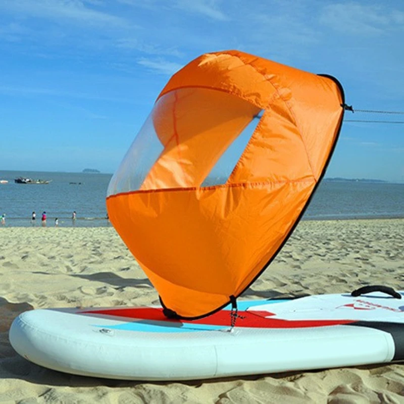 High Strength Foldable Sail Fishing Tear-Resistant Foldable Drifting Boats