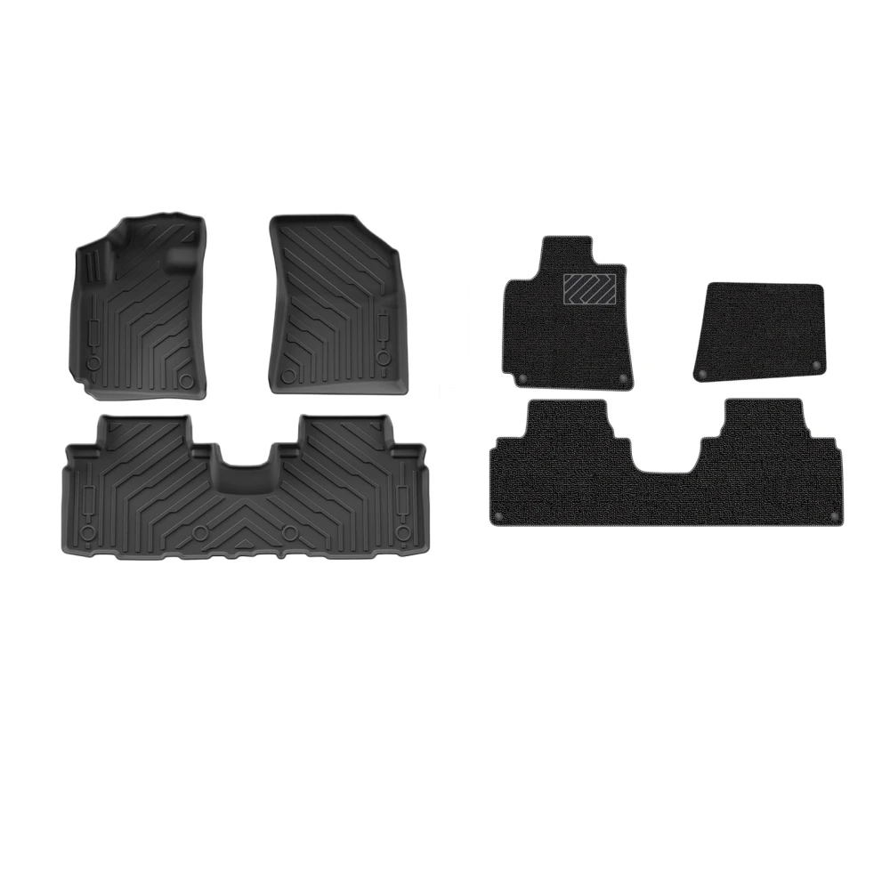 Floor Mats 6pcs