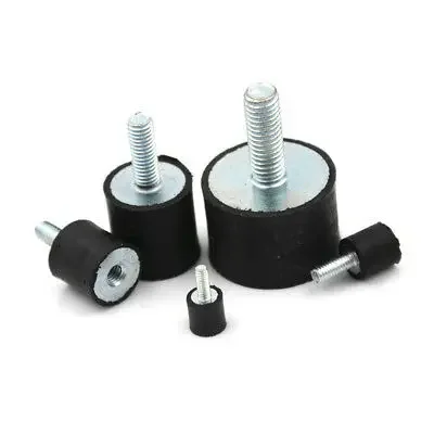 

Rubber Vibration Isolator Mounts M3 M4 M5 Shock Absorber Bobbins Tool Parts