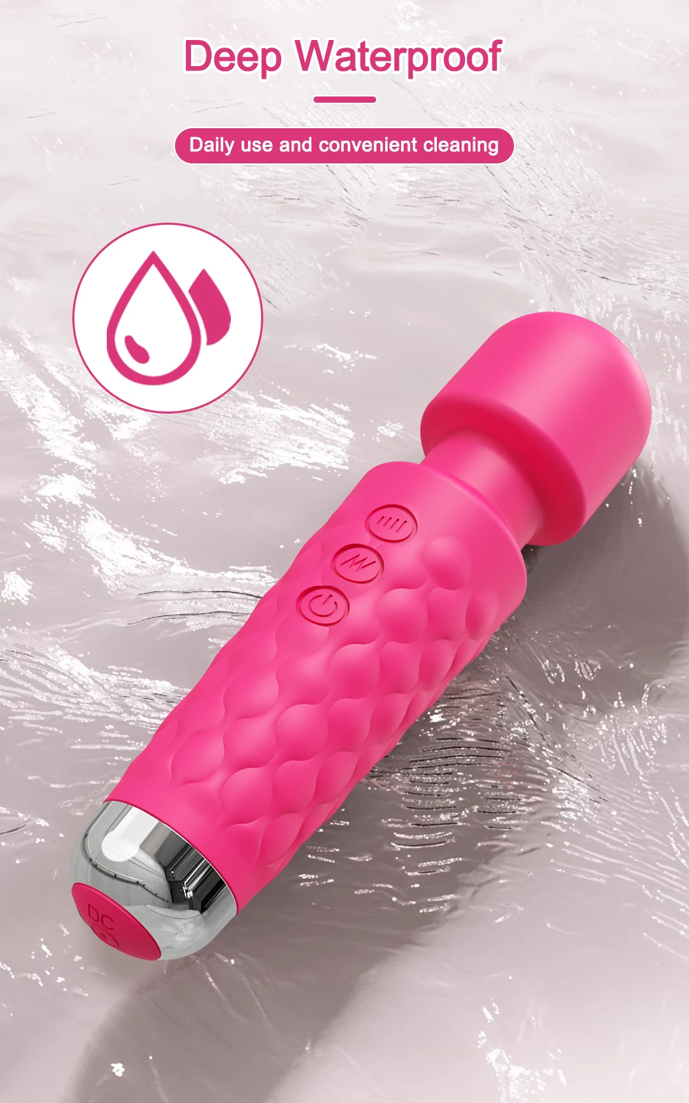 Mini puternic AV baghetă magică jucării sexuale feminine pentru femei adulți 18 G Spot stimulator clitoris vibrator masturbator masaj_voghion.com