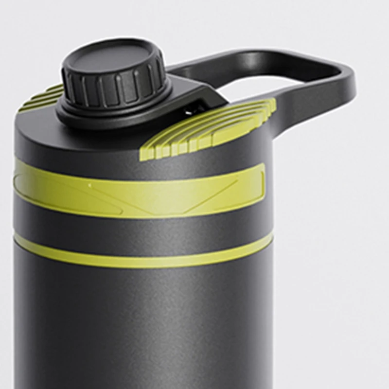 Water Purifier Bottle With Filter For Hiking, Camping, Survival, Travel-ABS Material, Portable Outdoor Water Filter-N58