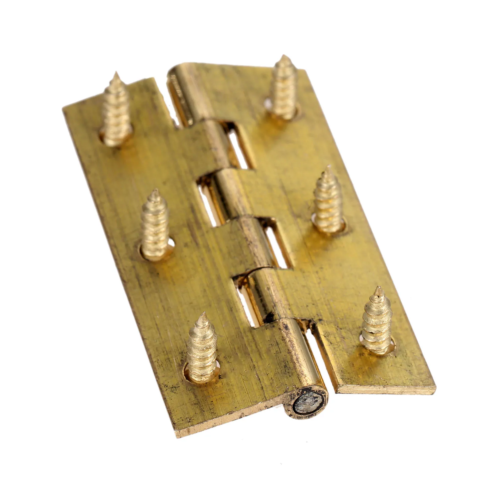 2pcs Cabinet Hinge for Furniture Fittings 50*27mm/62*32mm Wood Jewelry Box Hinge with Screws Home Decorative