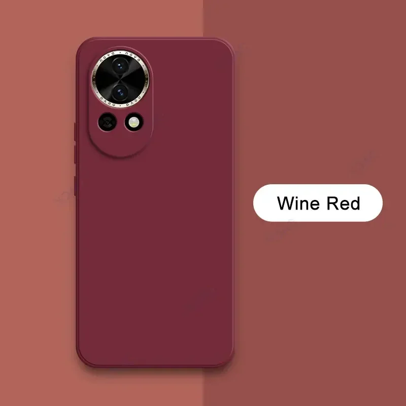 Luxury Dual Layer 360° Soft Liquid Silicone Phone Case