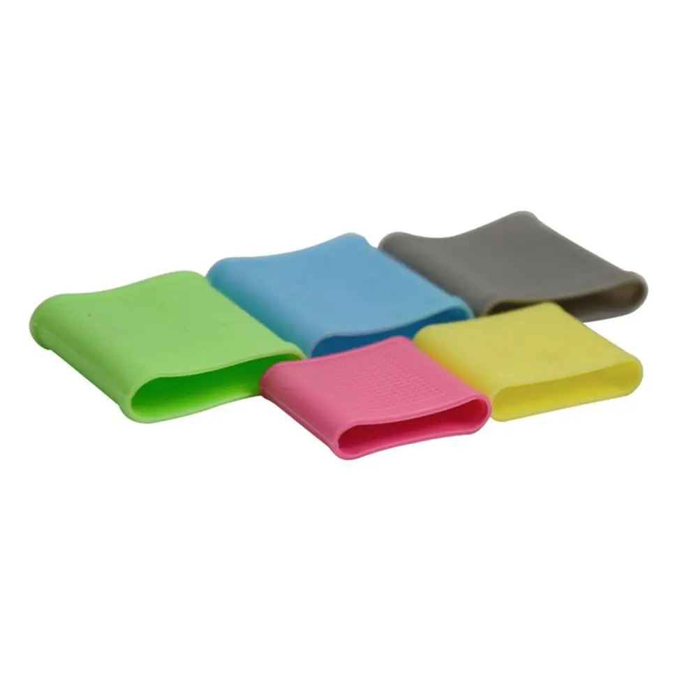 Description Picture 6 of item8PCS Non-Slip Tennis Bowling Basketball Silicone Sports Finger Band Hand Protector Support Golf Finger Sleeves