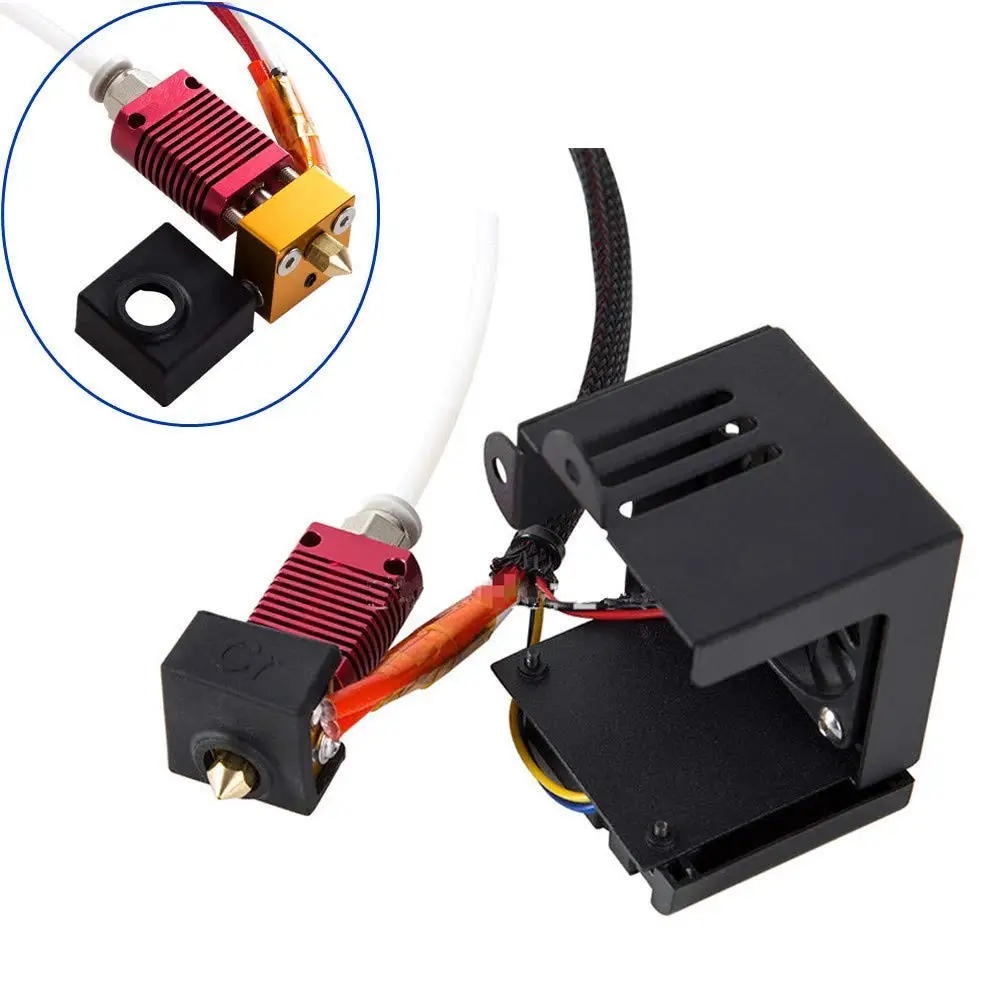 Fully Assembled Hotend Kit with Metal Shell and Dual Fan