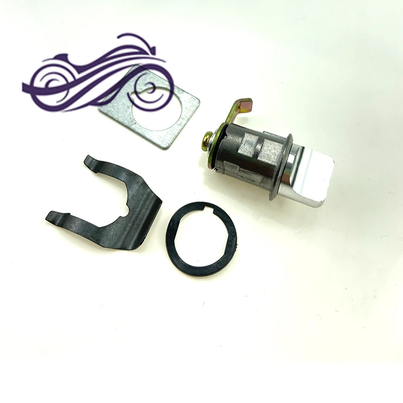 新しいCNC燃料ロック,ホンダディオzxaf18 af25 af27 af28用ロック付き