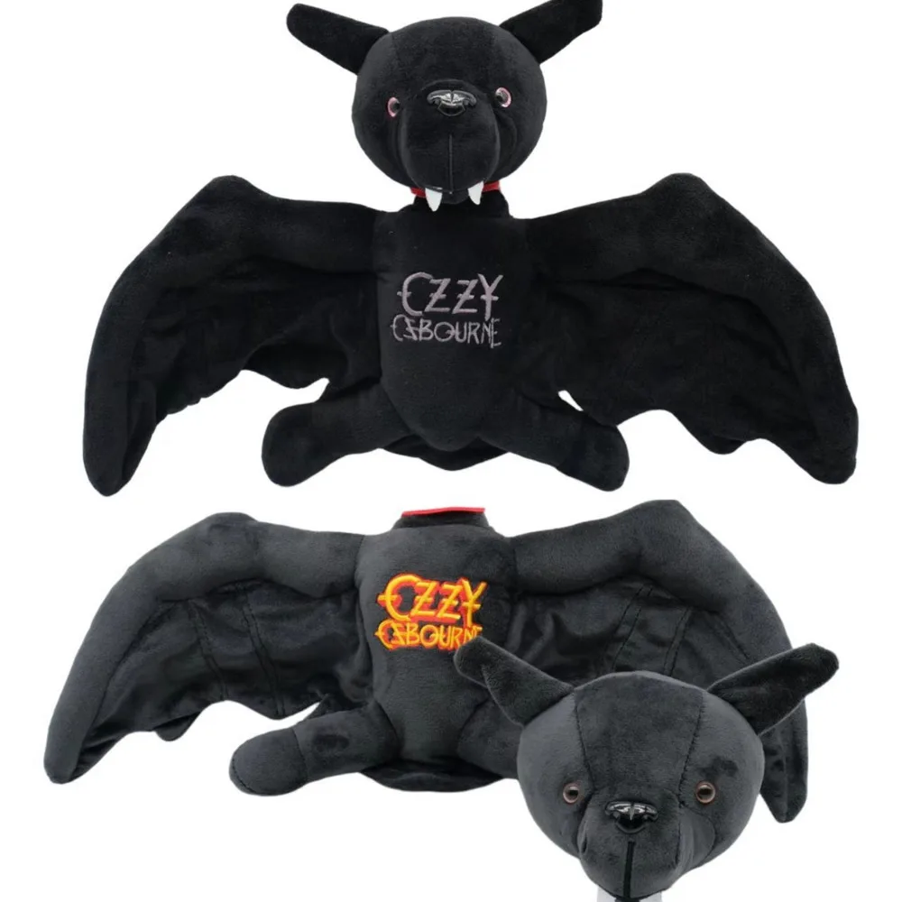 【貴重】OZZY オジー・オズボーン PLUSH BAT ぬいぐるみ 貴重】OZZY オジー・オズボーン PLUSH BAT ぬいぐるみ - メルカリ