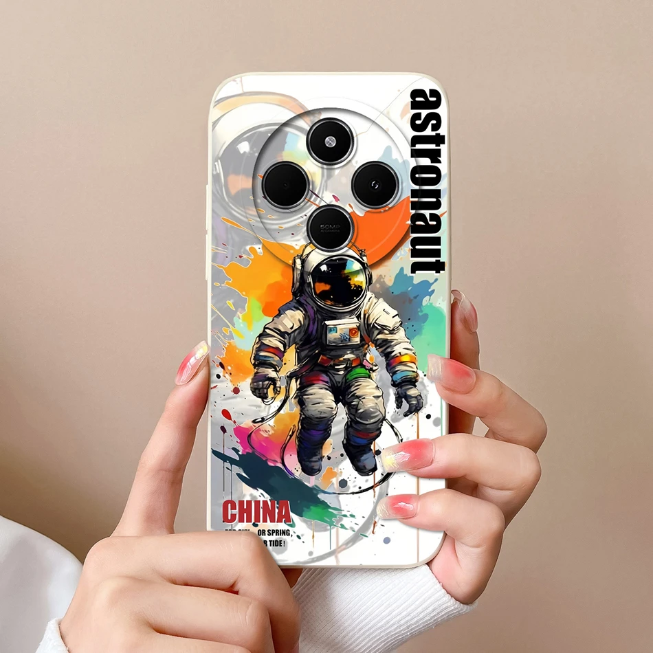 Cute Design Liquid Silicone Phone Case - High Quality Soft Back Cover in Vibrant Colors