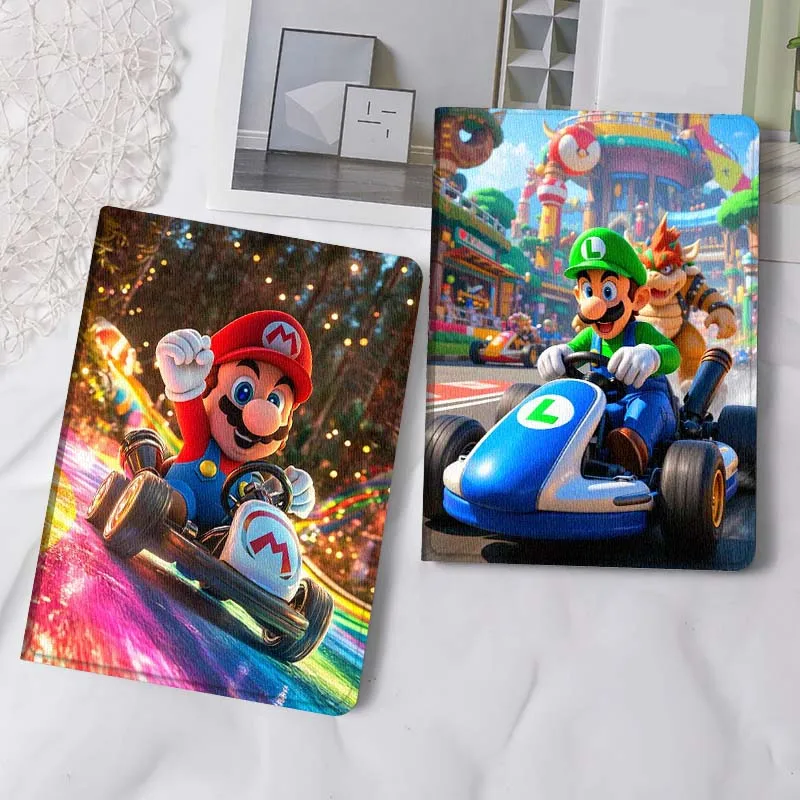 M-Marios Popular Art Foldable Tablet Case - Cool Gift Edition