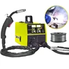 110V gasless second protection welding machine household electric welding machine power portable dual-purpose welding 1