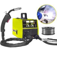 110V gasless second protection welding machine household electric welding machine power portable dual-purpose welding 1