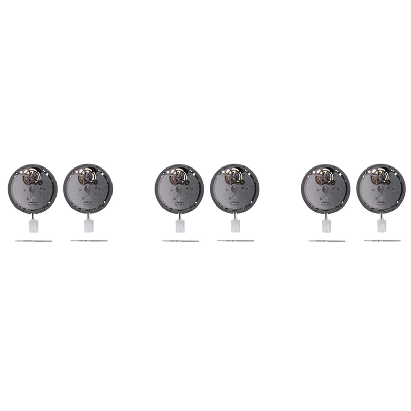 

6Pcs NH38 Movement Standard NH3 Series Automatic Mechanical Watch Movt Parts For Seiko SII NH38/NH38A Watch Parts