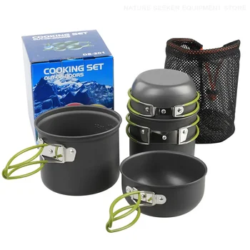 Portable Camping Cookware Set 1