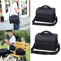 Waterproof Case Photography Photo Bag Digital DSLR Camera Bag Shoulder Bag For Canon Nikon Sony Lens Pouch Bag - Image 4