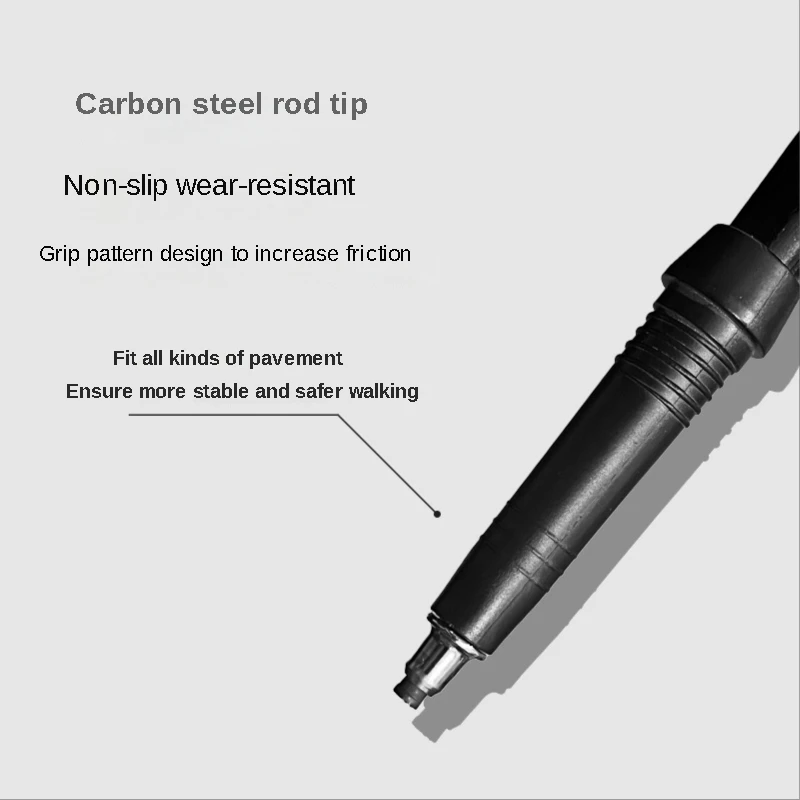 1pcs Aluminum Outdoor Hiking Anti Shock Walking Sticks Telescopic Trekking Climbing Poles Ultralight Walking Canes 135CM