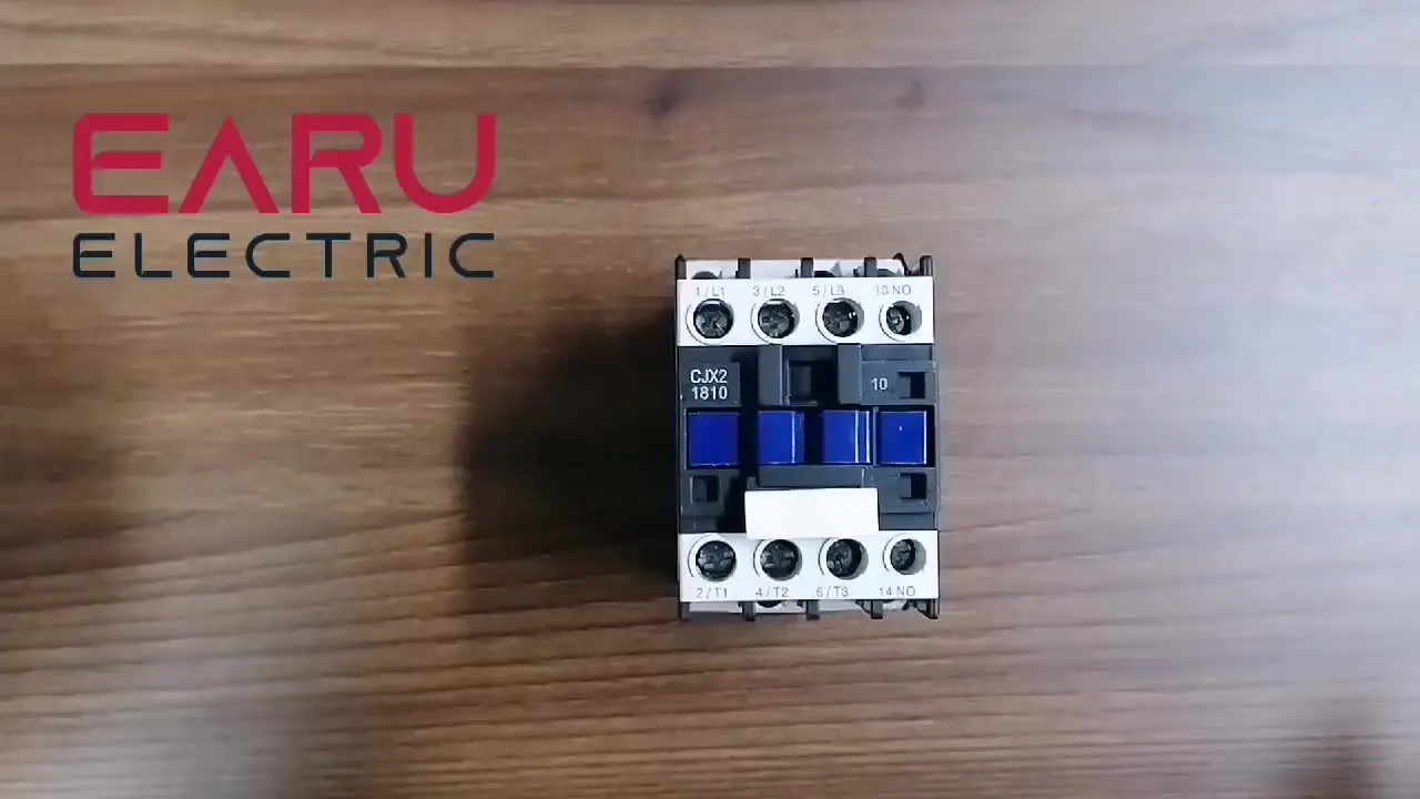 CJX2-1810 ACコンタクタ 36V 50Hz コイル18A 三相3極 1NC 電気 AC