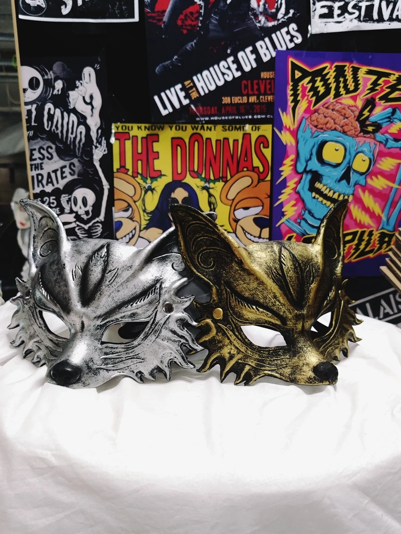 ミュージシャン BABYL SILVER FOX MASK PREMIUM BABYL SILVER FOX MASK PREMIUM