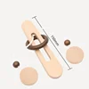 Montessori Wooden Toys Intelligent Unlock Luban Kong Ming Lock Brain Teaser IQ Puzzles Adult Kids Decompression Thinking Games 6