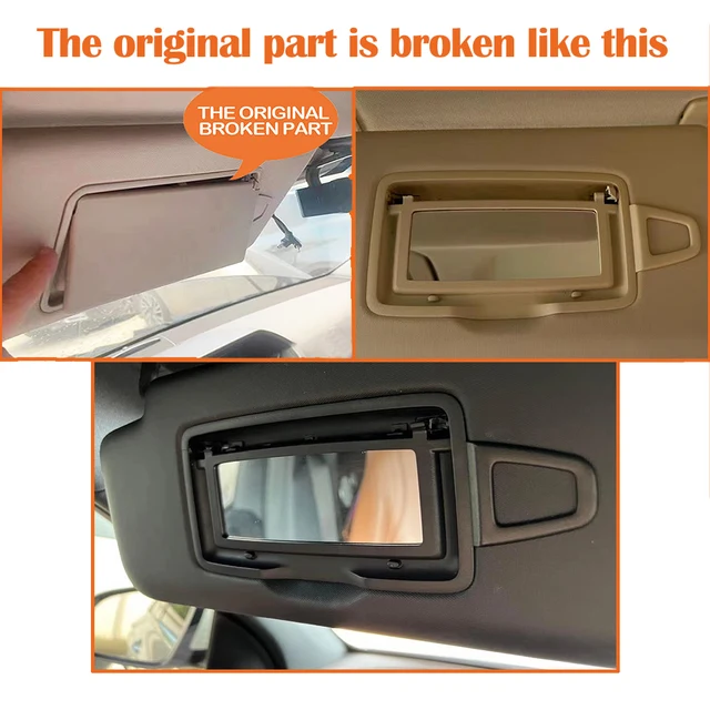 USサンバイザー 本物のメルセデスベンツサンバイザー205-810-73-04- 9H43 Genuine Mercede ベンツ サンバイザーの通販
