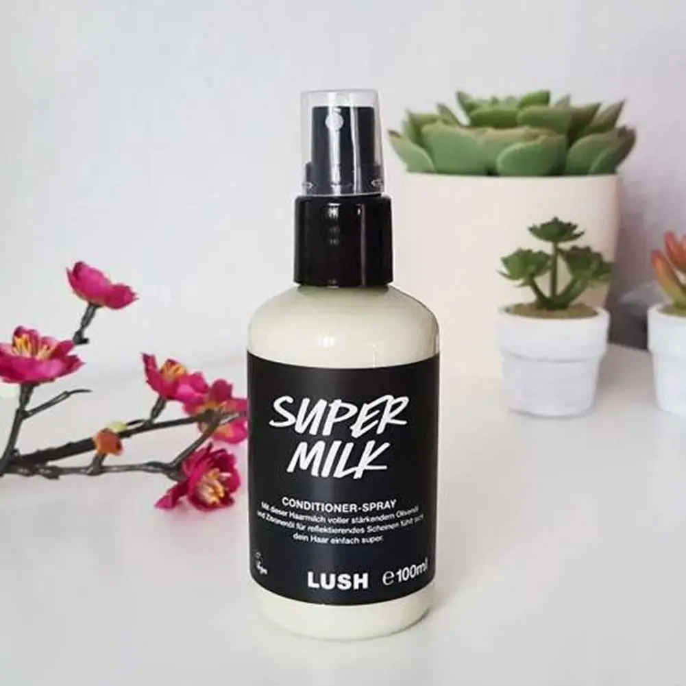 Hair Protection Spray Hair Conditioner Oat Milk Hair Repair Spray Leave-In Detangling Conditioner For Dry/Damaged Hair