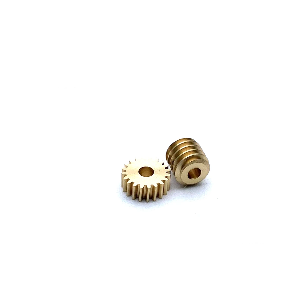 Motor Gear Transmission Gear 0.3M 20T 2MM Turbine Worm Gear