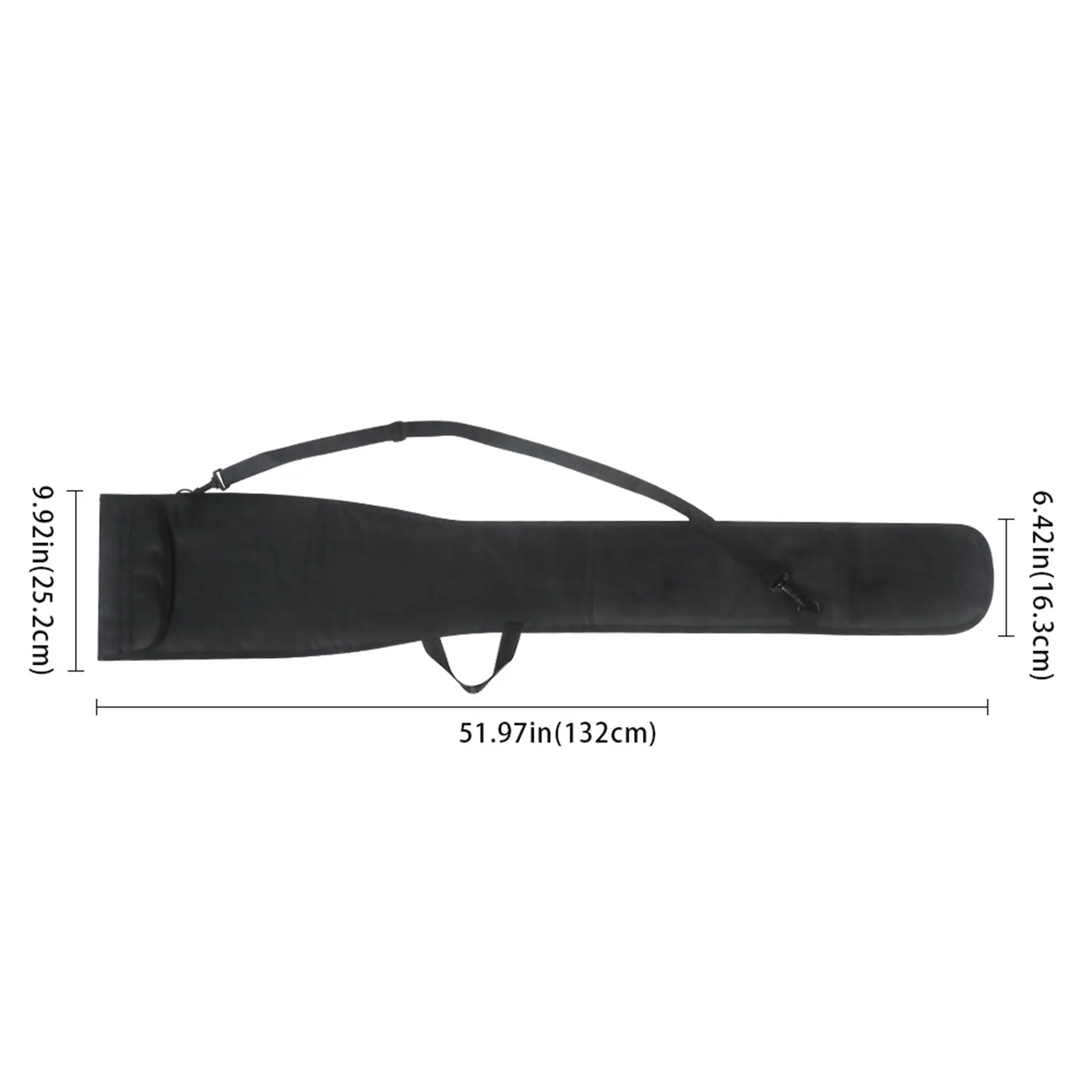 Portable Paddle Bag Protective Cloth Holder Split Shaft Paddle Cover Case Pouch Kayak Paddles Storage Bag for Canoeing Rafting