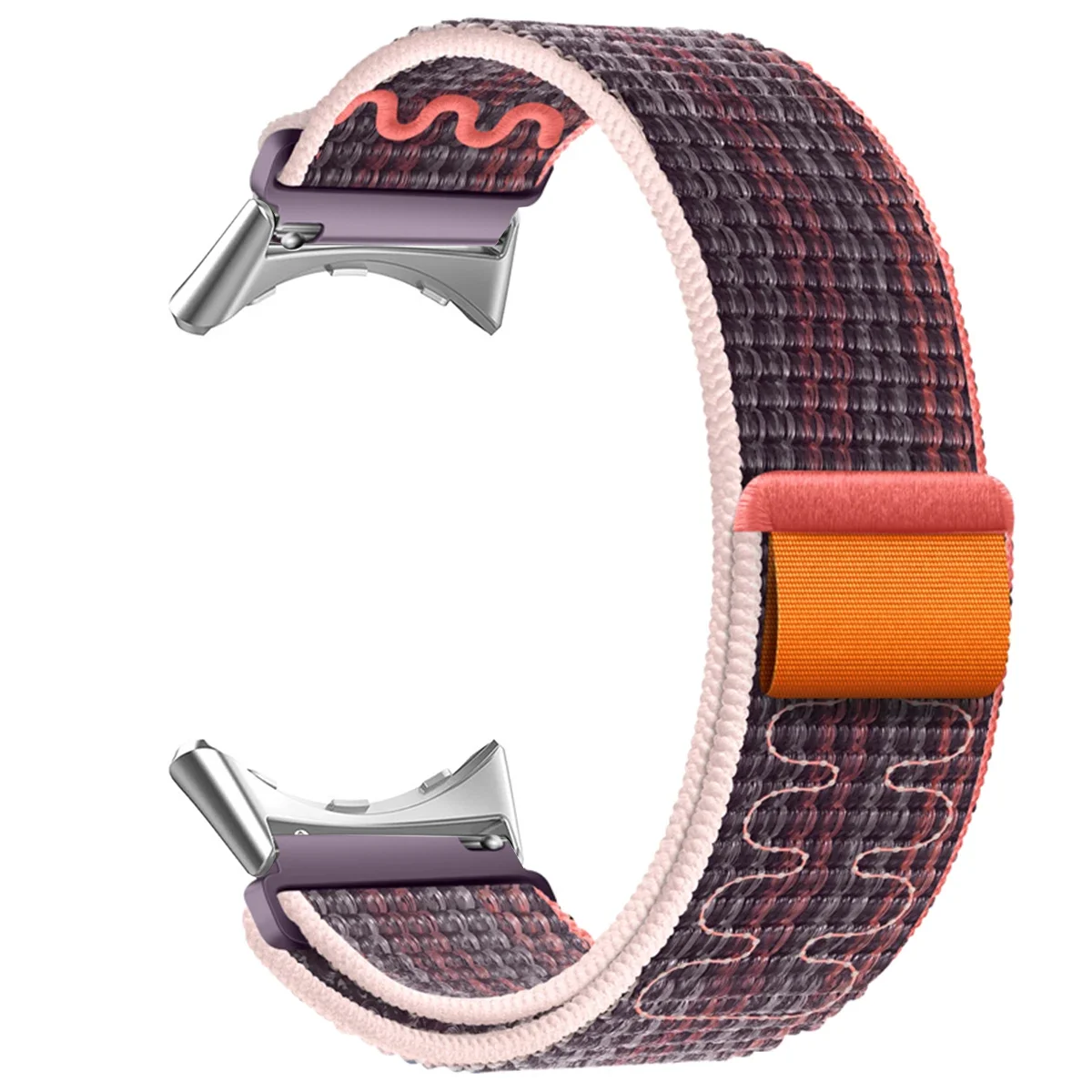 Premium Woven Nylon Sport Strap for Google Pixel Watch - Durable Replacement Accessory