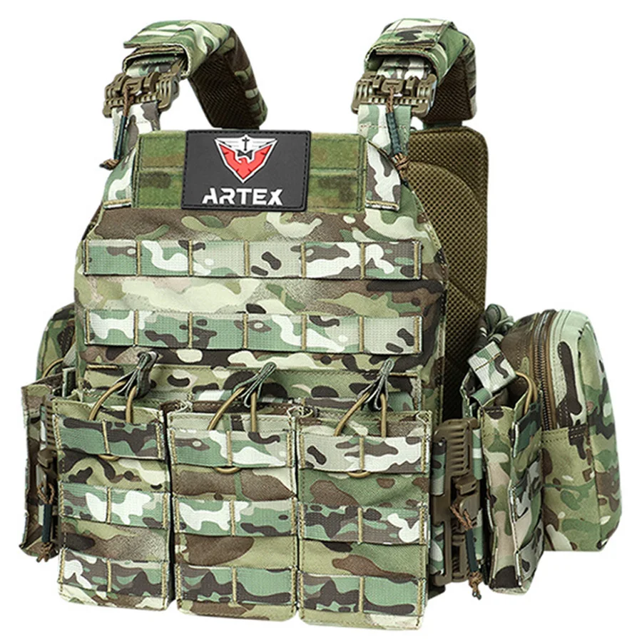 Quick Release Training Vest for Outdoor Hunting
