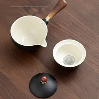 Ceramic Rotating Teapots 3