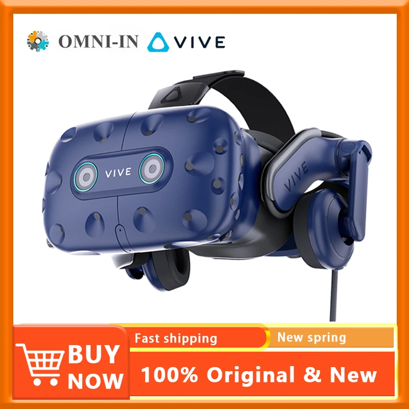HTCViveProVRHeadsets1020ProfessionalEditionSmartVRGlasses