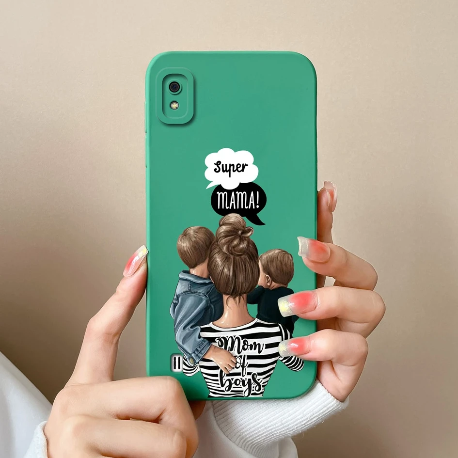 Stylish Liquid Soft Silicone Matte Phone Case - Cute and Protective