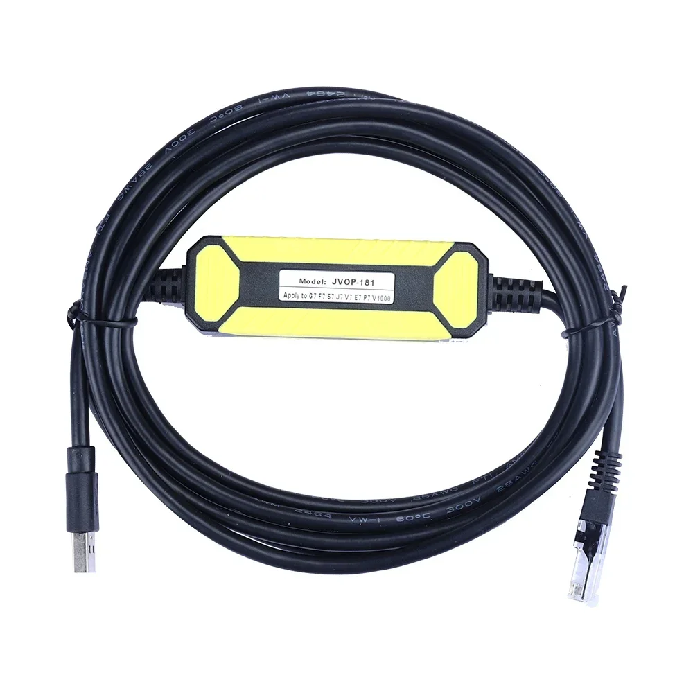 JVOP-181 Yaskawa 인버터 G7, F7, S7 시리즈용 디버깅 케이블, 데이..