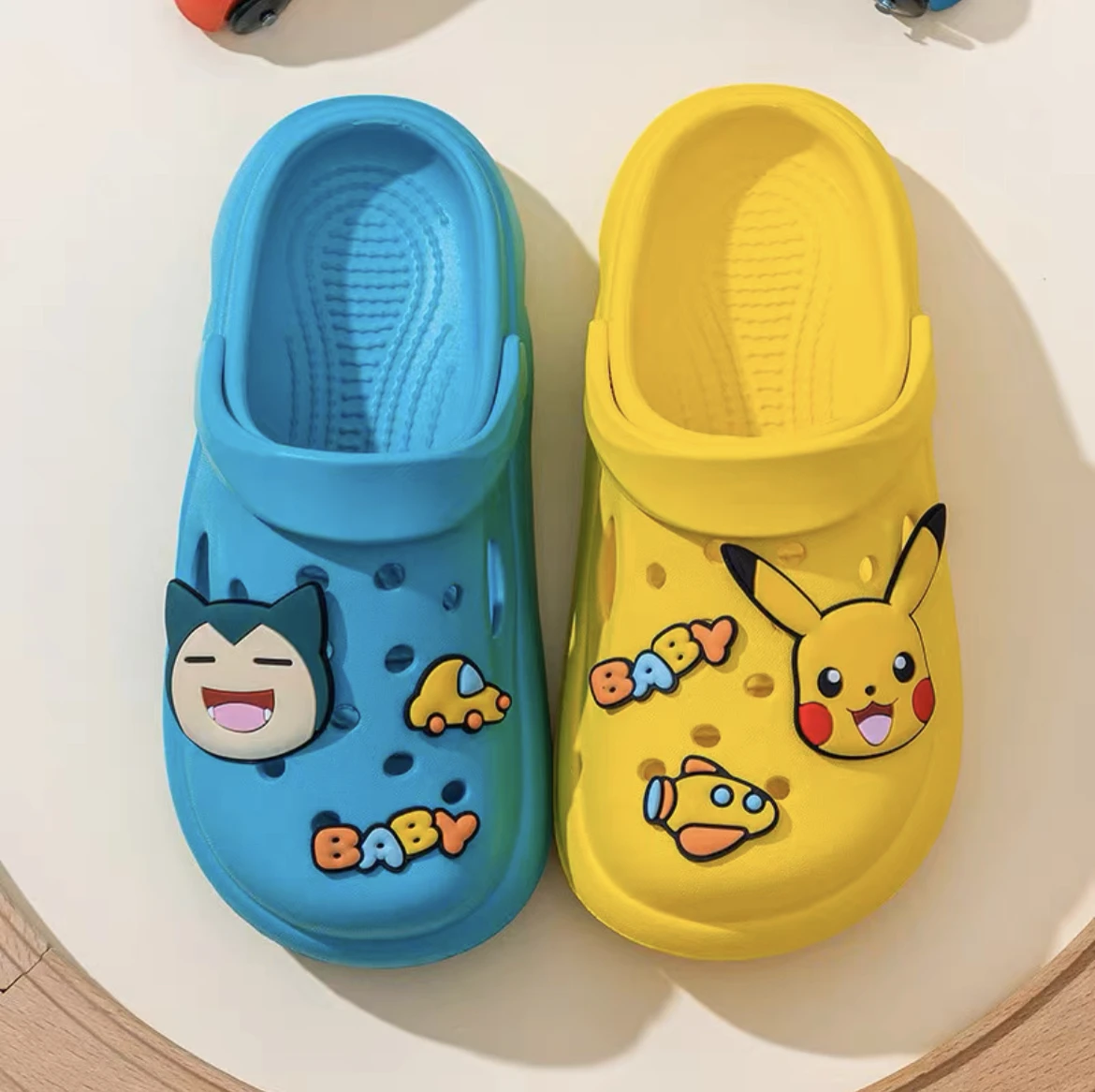 Sandália Estilo Crocs Squirtle Azul Pikachu Pokémon - Índigo Trend
