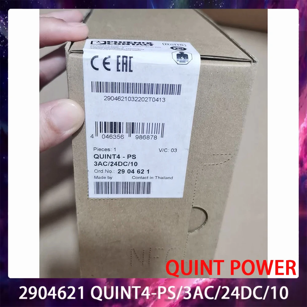 

2904621 QUINT4-PS/3AC/24DC/10 quint POWER для выхода источника питания Phoenix 24VDC/10A