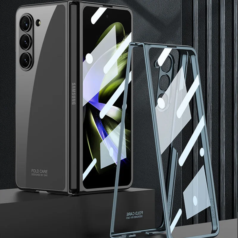 Clear Protective Case with Front Glass