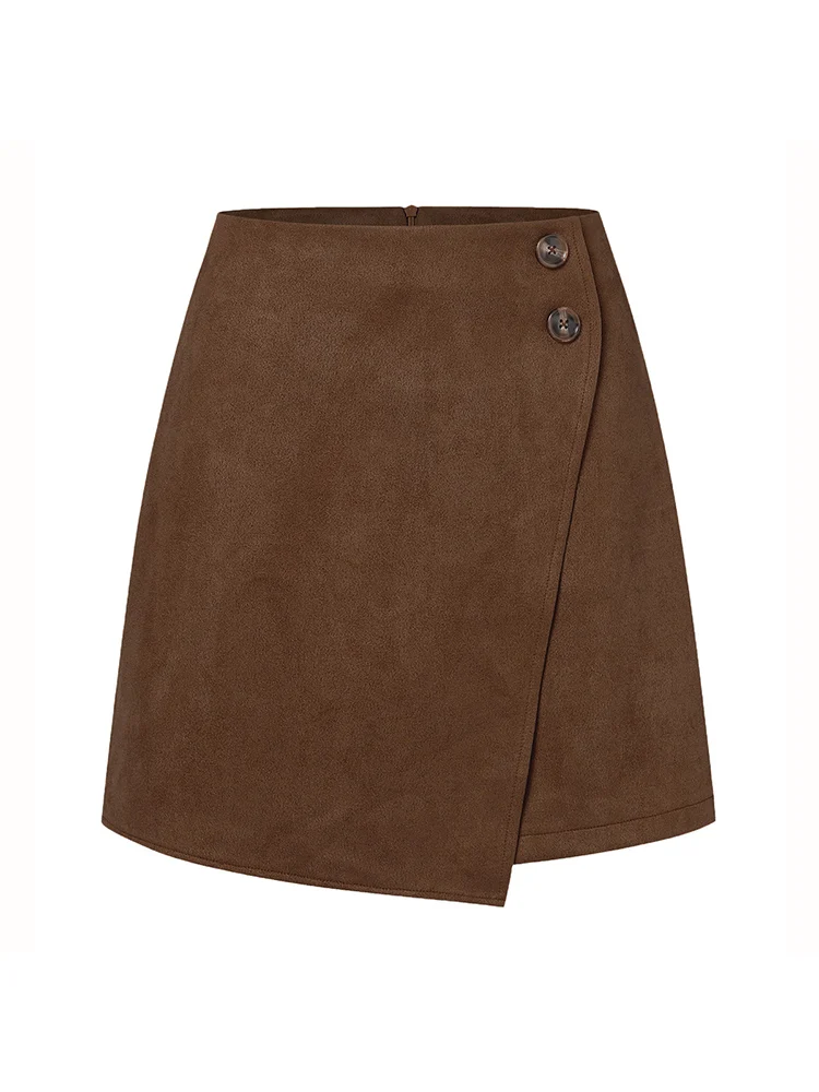 Femme Jupe Mini Moulante Ajustée Fendue Taille Haute Jupe