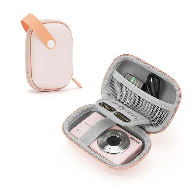 Digital Camera Case for CAMKORY DC403 FHD 1080P/ KODAK PIXPRO FZ55/ FZ45/ STUOGYUM DC402-AF,SD Card Storage Travel Carrying Case