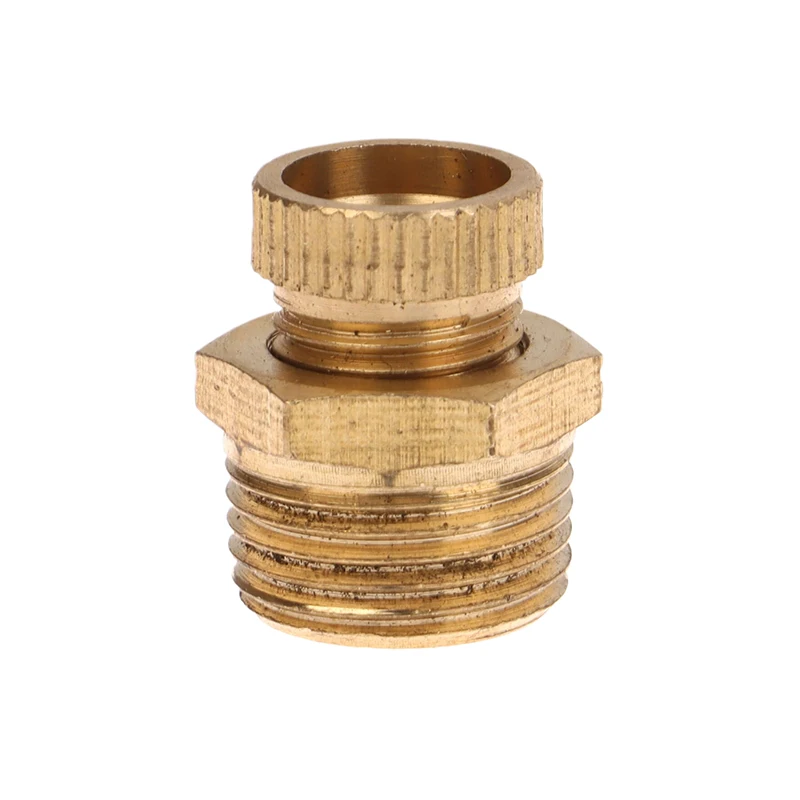 1/4 3/8 1/2 Brass Drain Valve Air Compressor Drain Valve For Air Compressor Tank Replacement Part