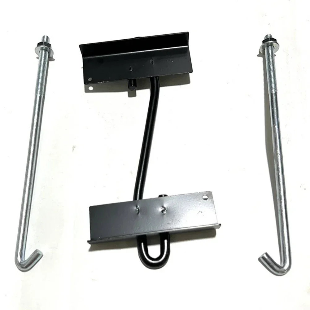 Metal Car Battery Tray Adjustable Hold Down Clamp Bracket Battery Holder For Mitsubishi Pajero Montero MB415378,MB241251