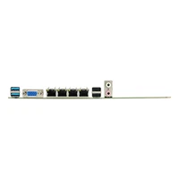 BKHD 2011-mATX Motherboard Suitable for Servers Firewalls Virtual Machines Routers 4x2.5GE 6xDDR4 Up to 384G 10xSATA Raid 2
